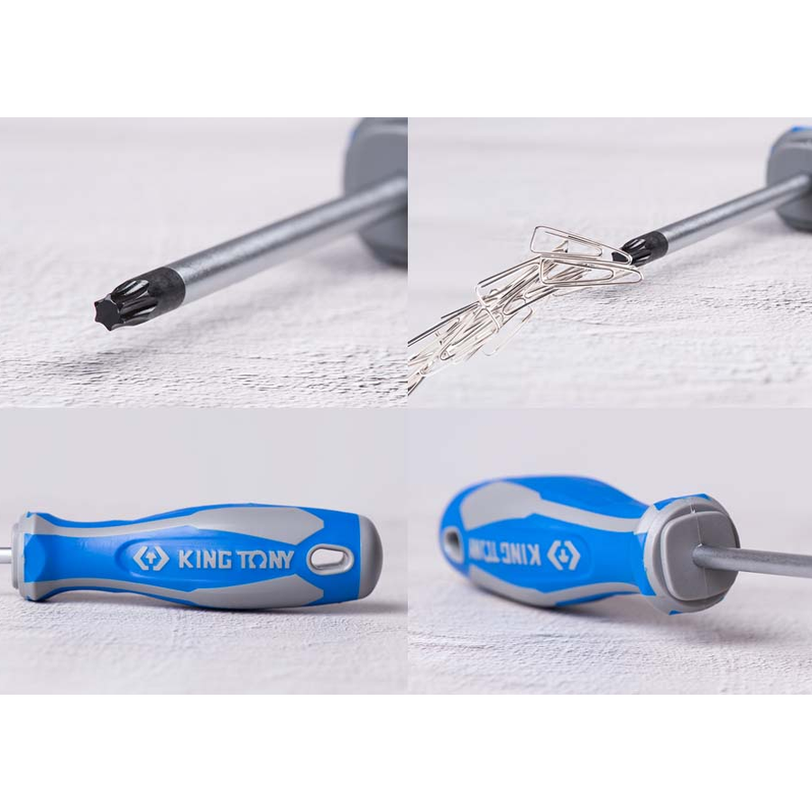 KING TONY Profi-Werkzeuge - TORX® Schraubenzieher - T7 14230702