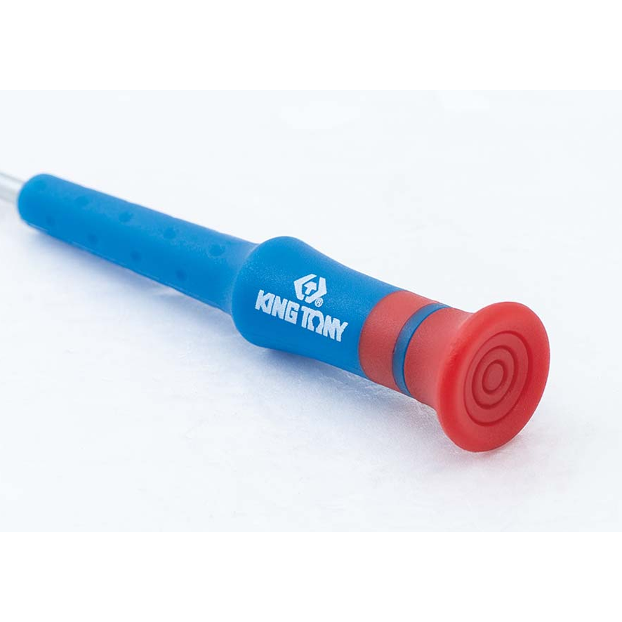 KING TONY Profi-Werkzeuge - PHILLIPS®-Präzisionsschraubenzieher, 2,5x75 - 00 14312003