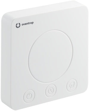 OVENTROP ClimaCon F 100 Raumthermostat Heizen/Kühlen Slave kabelgebunden 230 V Aufputz