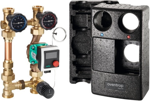 Oventrop Regumat FR 180 Kessel-Anbindesystem DN 25 mit Wilo-Pumpe PICO 25/1-6 RG
