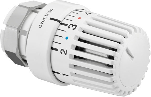 OVENTROP Thermostat Uni LV 7-28 °C mit Flüssig-Fühler, weiß, mit Nullstellung
