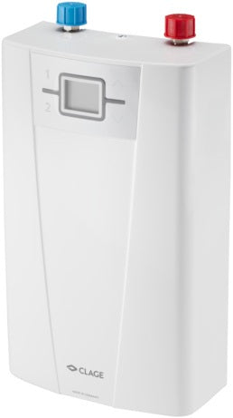 OVENTROP Durchlauferhitzermodul für Regudis W-HTE – Elektronische Nachheizung, 11/13,5 kW, LCD-Display