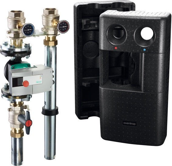 Oventrop Regumat S-220 Kessel-Anbindesystem DN 40 mit Wilo-Pumpe Stratos 40/1-8