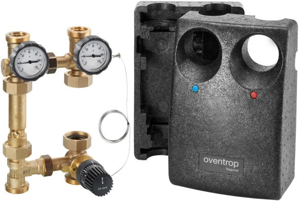 Oventrop Regumat F-130 Kessel-Anbindesystem DN 25 ohne Pumpe – Festwertregelung