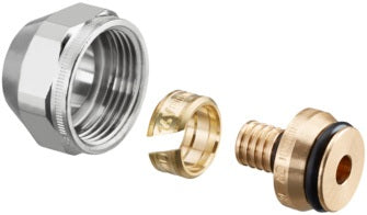 OVENTROP Cofit S Klemmringverschraubung 16x2 mm x G 1/2 AG für Mehrschichtrohre