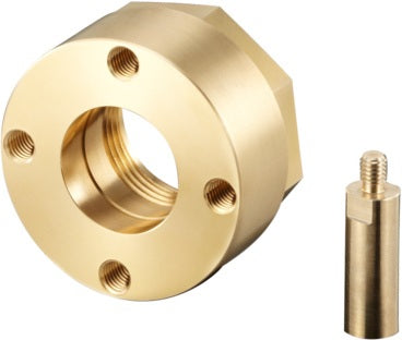 Oventrop Adaptersatz für Aktor M – Zubehör für Cocon QTR/QFC/QGC