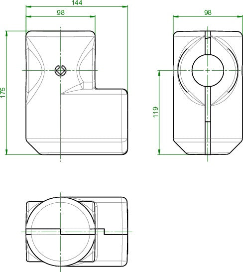 OVENTROP Wärmedämmschale DN 20/DN 25 für Schlammabscheider – Horizontale Einbaulage, EPP, B2
