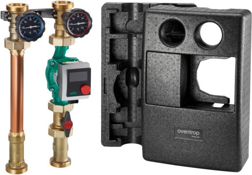 Oventrop Regumat S-180 Kessel-Anbindesystem DN 32, mit Pumpenkugelhahn, ohne Pumpe