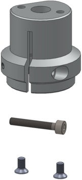 OVENTROP Anschlussset termios Pro für M30x1,5 – Adaption für marktübliche Thermostatventile