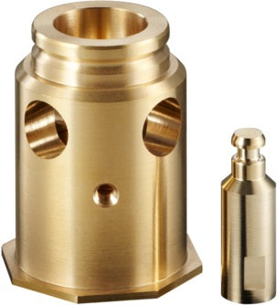Oventrop Adaptersatz für Aktor M – Zubehör für Cocon QTR/QFC/QGC