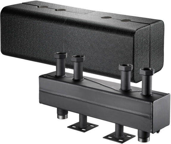 OVENTROP HydroFixx Hydraulische Weiche DN32 für Regumat plus, 2 Kreise, Stahl