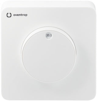 OVENTROP ClimaCon F 100 Raumthermostat Heizen/Kühlen Slave kabelgebunden 230 V Aufputz