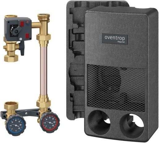 Oventrop Regumat RTAF-180 DN 25 Kessel-Anbindesystem mit elektrischem Stellantrieb, ohne Pumpe
