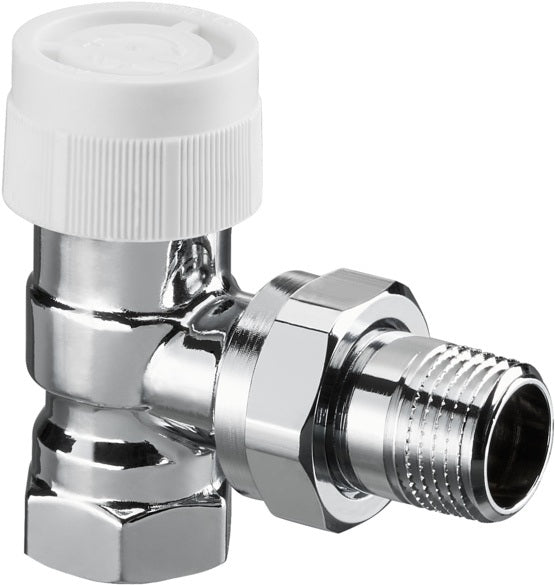 OVENTROP Thermostatventil CV 9 M 30x1,5 Eck DN 15 verchromt, voreinstellbar