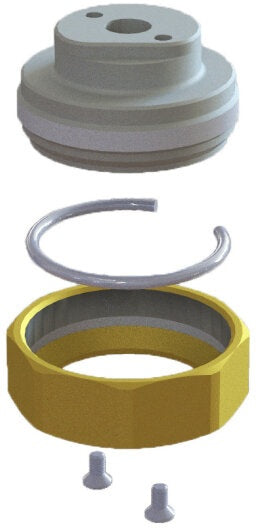 OVENTROP Anschlussset termios Pro für M30x1,5 – Adaption für marktübliche Thermostatventile