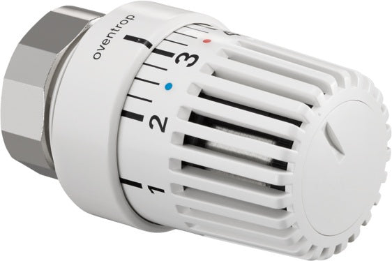 OVENTROP Thermostat Uni LM 7-28 °C mit Flüssigfühler, weiß, mit Nullstellung