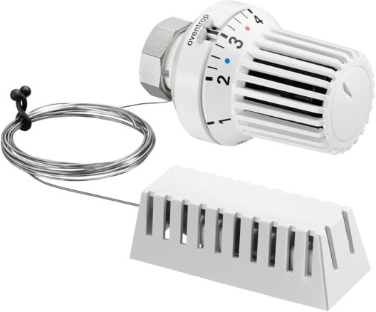 OVENTROP Thermostat Uni XH weiß 7-28 °C mit 2 m Kapillarrohr und Nullstellung