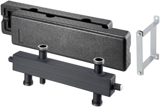 OVENTROP HydroFixx Hydraulische Weiche DN 25 mit Isolierung – G 1 1/2 ZAG