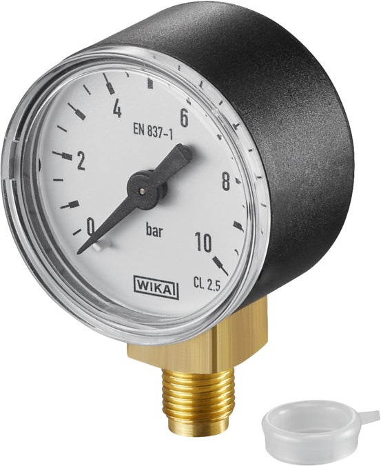 OVENTROP Aquanova Manometer 2 Stück mit Dichtring DN 6 G 1/8 Zoll