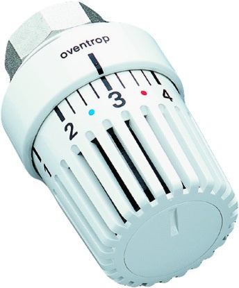 OVENTROP Thermostat Uni LH o Nullstellung weiß 7-28 °C – Flüssig-Fühler, M30 x 1,5