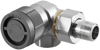 OVENTROP Thermostatventil Baureihe A M 30x1,5 Winkel-Eck links DN15 R 1/2Z