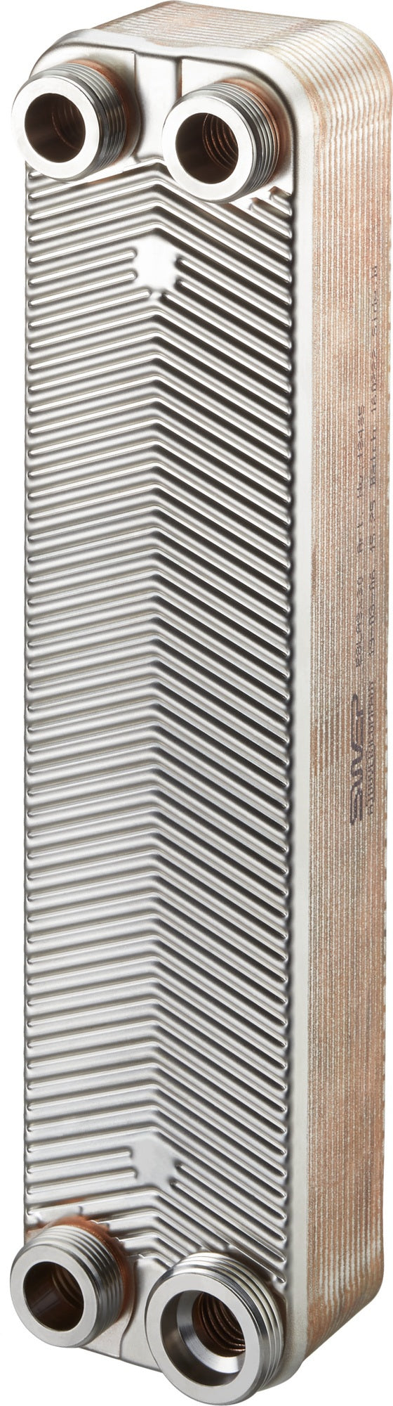OVENTROP Wärmeübertrager kupfergelötet E8LASH x 46 Platten für Regumaq X-25 und Regudis W-HTE