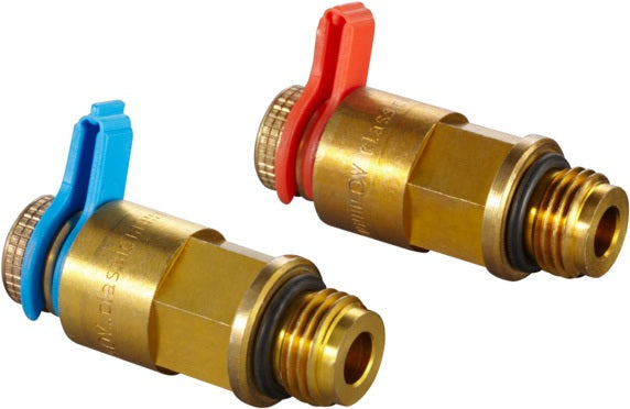 Oventrop OV Anschluss-Set 2 mit 2 Messventilen G 1/4Z für Classic-Messtechnik