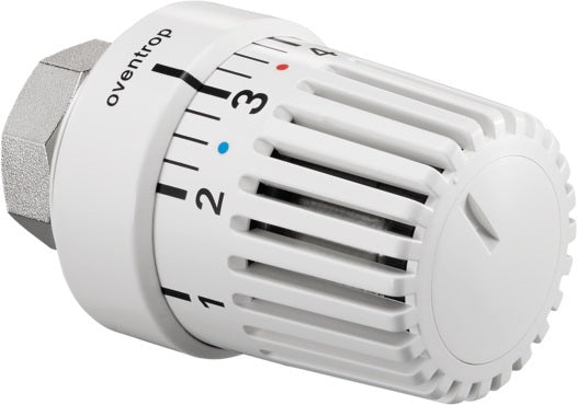 OVENTROP Thermostat Uni LH o Nullstellung weiß 7-28 °C – Flüssig-Fühler, M30 x 1,5