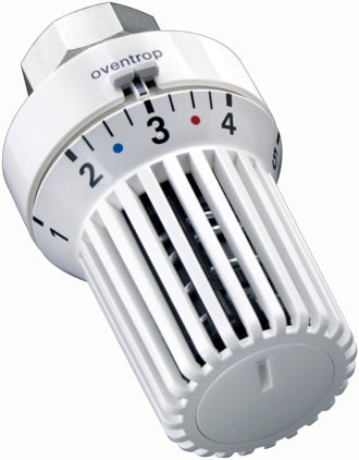 Oventrop Thermostat Uni XHM 7-28 °C weiß – Flüssigfühler, Frostschutz, M30 x 1,5