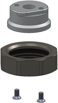 OVENTROP Anschlussset termios Pro für M30x1,5 – Adaption für marktübliche Thermostatventile