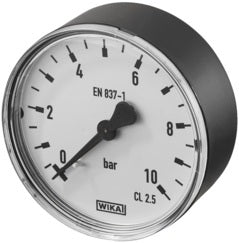 OVENTROP Manometer für Hausstation DN 20 - DN 32 – Multidis R Zubehör