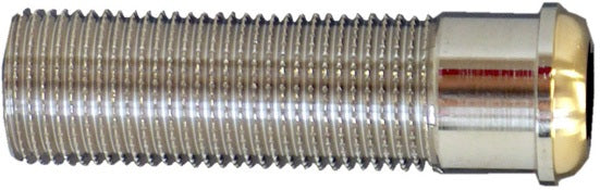 OVENTROP Längenausgleichsnippel lang, Messing vernickelt, DN 15, 75 mm