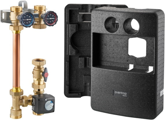OVENTROP Regumat M3-180 Kessel-Anbindesystem DN 32, gemischter Heizkreis, ohne Pumpe