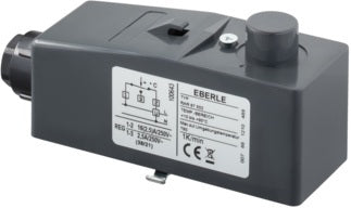 OVENTROP OV Rohranleger elektrisch mit verdeckter Temperatureinstellung – Sicherheitstemperaturwächter für Flächenheizungen