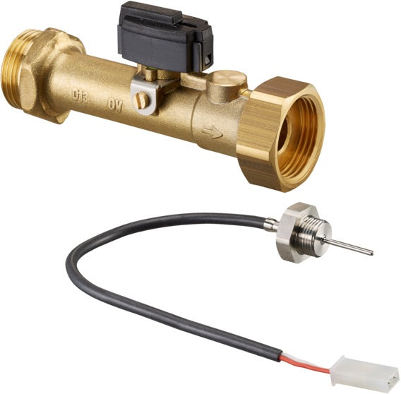 OVENTROP Volumenstromsensor Impulswasserzähler 40 Impulse/Liter für Regumaq X-30/XZ-30