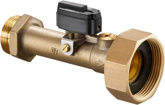 OVENTROP Volumenstromsensor VFS elektronisch 2-40 l/min für Solarthermie