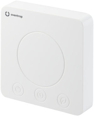 OVENTROP ClimaCon F 100 Raumthermostat Heizen/Kühlen Slave kabelgebunden 230 V Aufputz