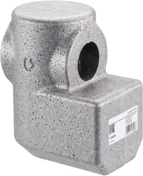 OVENTROP Wärmedämmschale DN 20/DN 25 für Schlammabscheider – Horizontale Einbaulage, EPP, B2