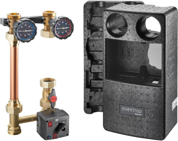 OVENTROP Regumat MF-180 Station DN 25 mit elektrischem Stellantrieb – Festwertregelung