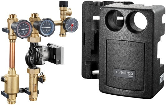 OVENTROP Regusol LH-130 DN 25 Übergabestation mit Wilo-Yonos PARA ST 25/7 PWM