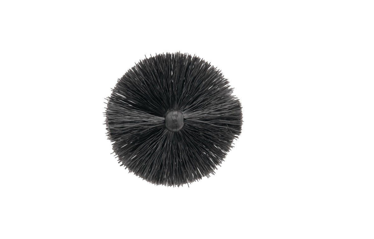 OSBORN HELITUF Innenbürste Ø10 mm – Stahldraht 0,13 mm, 3,4 mm Schaft, 89 mm