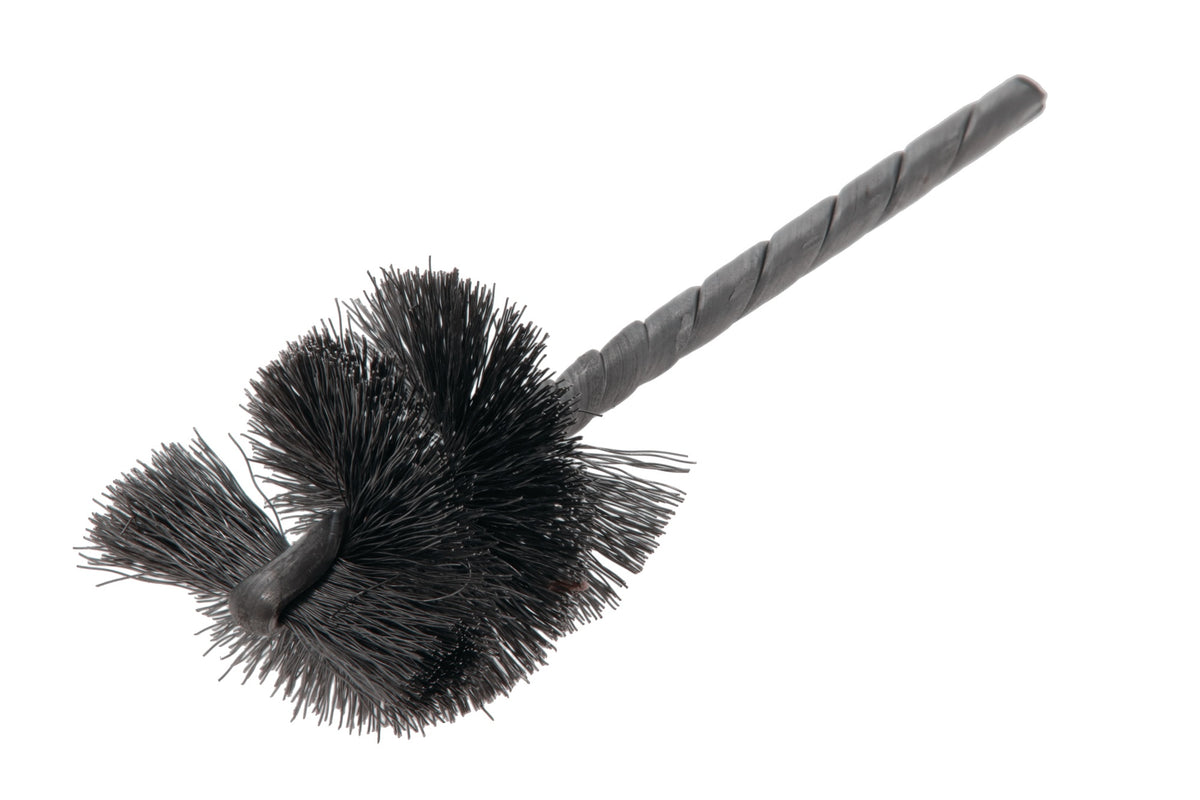 OSBORN HELITUF Innenbürste Ø10 mm – Stahldraht 0,13 mm, 3,4 mm Schaft, 89 mm