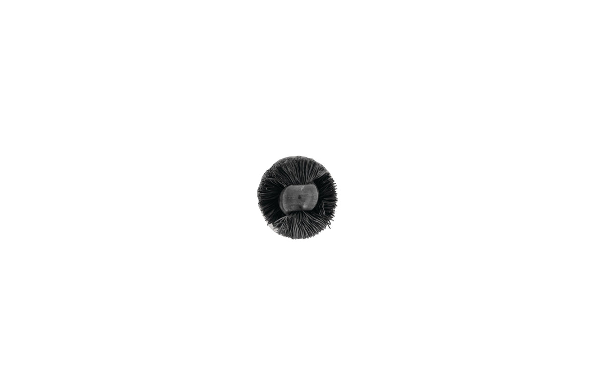 OSBORN HELITUF Innenbürste Ø10 mm – Stahldraht 0,13 mm, 3,4 mm Schaft, 89 mm