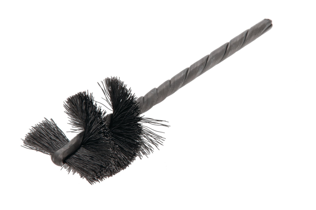 OSBORN HELITUF Innenbürste Ø10 mm – Stahldraht 0,13 mm, 3,4 mm Schaft, 89 mm