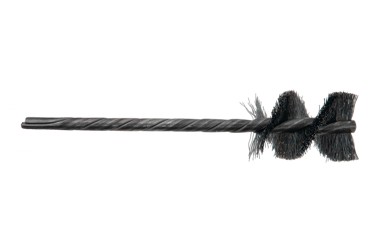 OSBORN HELITUF Innenbürste Ø10 mm – Stahldraht 0,13 mm, 3,4 mm Schaft, 89 mm
