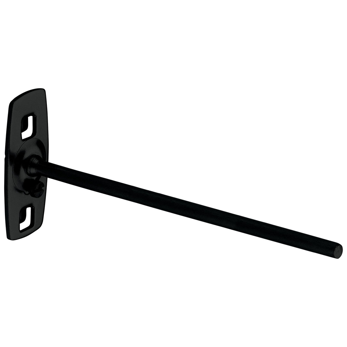 KRAFTWERK Werkzeughaken für Vierkantlochwand, gerader Dorn, 150 mm - KW-145.100.150