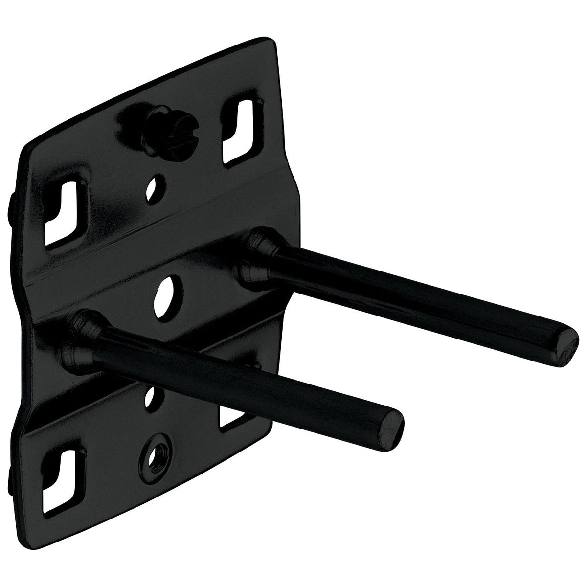 KRAFTWERK Werkzeughaken doppelt für Vierkantlochwand, gerader Dorn, 50 mm - KW-145.110.050
