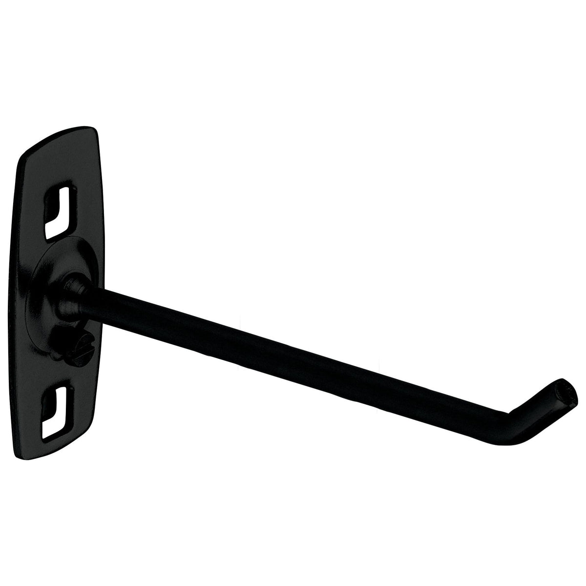 KRAFTWERK Werkzeughaken für Vierkantlochwand, schräges Hakenende, 150 mm - KW-145.120.150