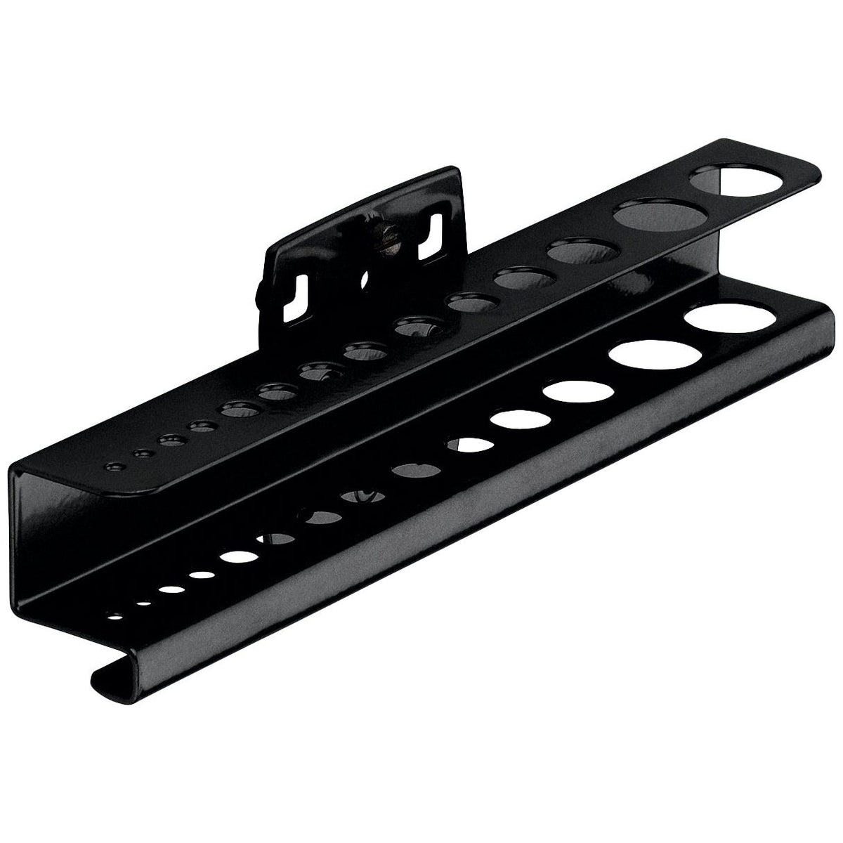 KRAFTWERK Bohrerhalter für Vierkantlochwand, 14 Plätze, 200 x 28 mm - KW-145.130.200
