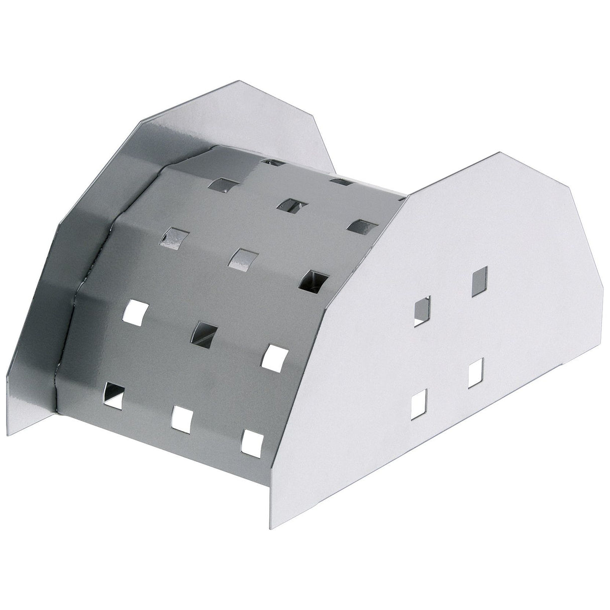 Kraftwerk Schlauchhalter für Vierkantlochwand, 230 x 125 mm